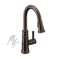 thumbnail image 1 of Moen 7260Eworb Belfield Motionsense Wave Sensor Touchless One Handle Pulldown Kitchen Faucet Featuring Power Clean, Oil Rubbed Bronze, 1 of 5