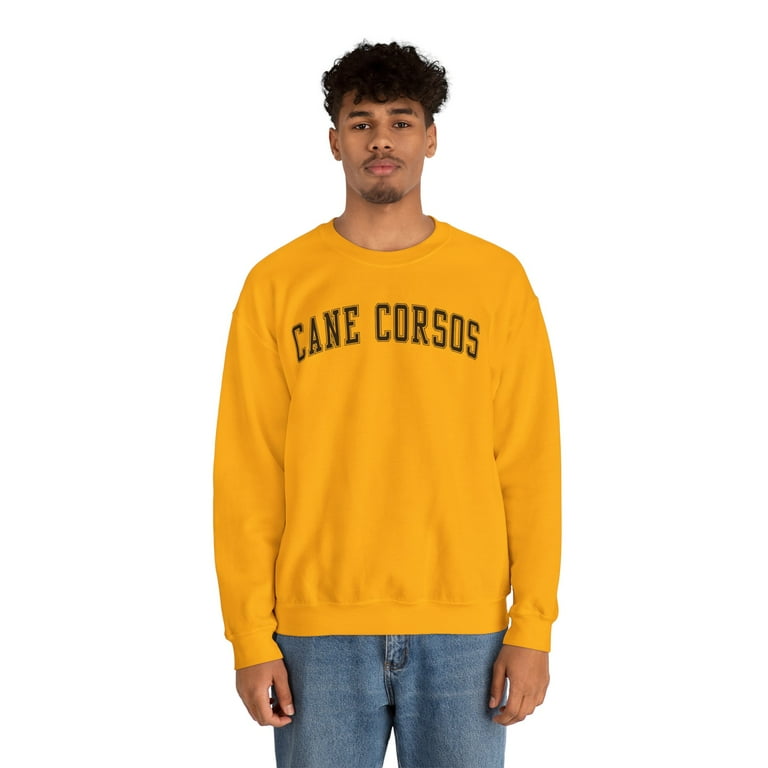 Cane corso sweatshirt hotsell