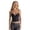 Black, variant on uvwlwu Women's Polka Dot Bow Detail Cami Top V-Neck Sleeveless Slim Fit Casual Summer Everyday Tank Blouse,L