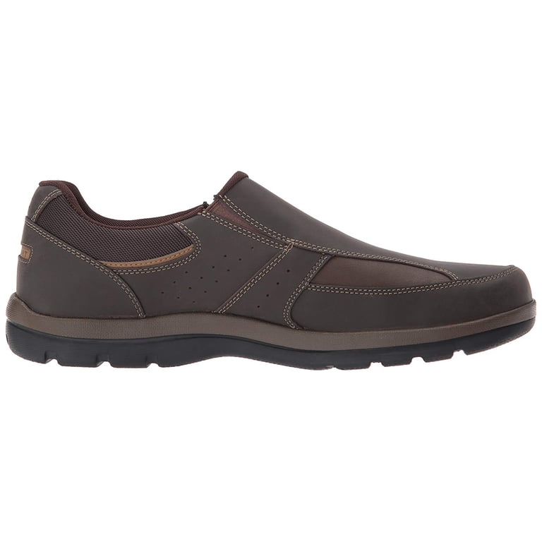 Men\'s 10 ROCKPORT Get Your Kicks Slip On Black Slip-On Casual Shoe Appear Unworn Rockport Men main image 3