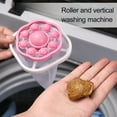 thumbnail image 3 of Sylvtty 3Pcs Washing Machine Hair Remover Floating Hair Filtering Mesh Removal Bag Laundry Clear Drain Blockage Debris Collector, 3 of 7