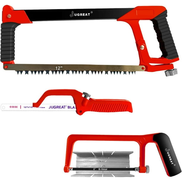 Sdstone Hacksaw Frame Set (Standard,Junior,Mini Hacksaw) with BIMetal