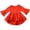 Red, variant on yocbz Toddler Girl Shirts Girls Tee Shirts Baby and Toddler Girls Short Sleeve T-Shirts Cotton Crewneck Shirts Basic Solid Tees Summer Casual Tops Pink,12-18 Months