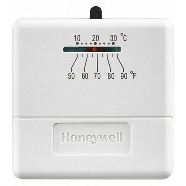 Honeywell Ct30a1005 Thermostat Heat Only Walmart Com Walmart Com