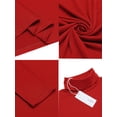 thumbnail image 3 of Coshow Men's Turtleneck T shirt Casual Lightweight Cotton Slim Fit Basic Pullover Tops, 3 of 4