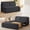 Dark Gray, variant on Puremind Queen Size Pull Out Sofa Bed, Convertible Sleeper Sofa with Pull Out Bed, Loveseat Couch Bed with Pillows for Living Room/Apartment, Dark Gray