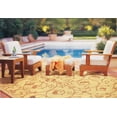 thumbnail image 3 of WholesaleTeak Outdoor Patio Grade-A Teak Wood Caranasas 22" Square Side Table / End Stool #WMAXSTCR, 3 of 3