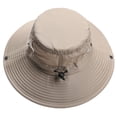 thumbnail image 7 of FUZHIQ Breathable Mesh Wide Brim Sun Hat UPF 50+ UV Protection for Men Women, Windproof Bucket Hat with Adjustable Strap for Fishing Hiking Gardening Beach Outdoor, 7 of 7