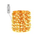 thumbnail image 1 of Eyfqtcs 22M 200Led Usb Alambre De Cobre Luz De Cadena Banquete De Boda Lámpara Decorativa Para El Hogar, 1 of 9