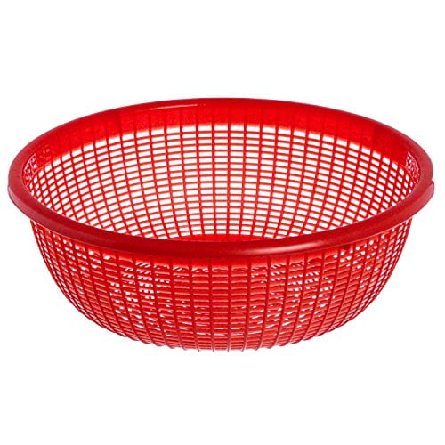 Excellanté 12.5-Inch Plastic Wash Basket