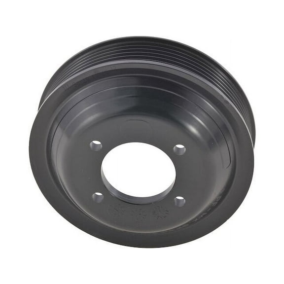Water Pump Pulley - Compatible with 2001 - 2005 BMW 530i 3.0L 6-Cylinder 2002 2003 2004