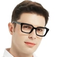 thumbnail image 1 of Gafas de lectura con bloqueo de luz azul WEMOOTANTS Square, 1 of 6
