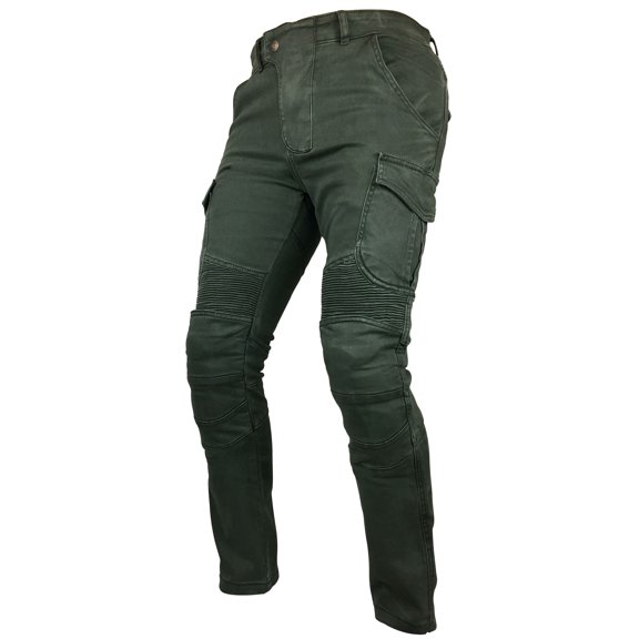 Fashio Mens Protective Lined Motorcycle Stylish Denim Jeans Biker Pants K-07