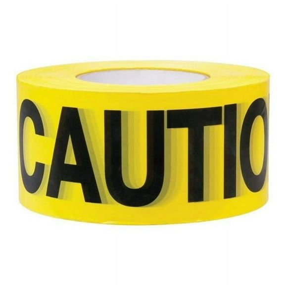 C.H. Hanson 19000 3 in. x 1000 ft. Caution Tape