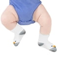 thumbnail image 4 of 3 suit Size M baby knee pads non-slip socks crawling, baby cartoon knee elbow protection cotton, 4 of 5