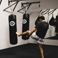 thumbnail image 3 of Iron Body Fitness 75 lb Heavy Punching Bag with Steel Chain and Swivel, PVC Vinyl Boxing Training Bag, 3 of 5