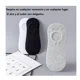 thumbnail image 5 of Calcetines Invisibles Para Hombres Y Mujeres 10 Paresalgodón, 5 of 7