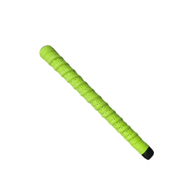 Almencla Racket Grip Tape 110cm Non Slip Overgrip for Sports Fishing Rod Baseball green