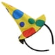 thumbnail image 4 of 2x Polka Dot Sombrero Diadema Jester Hairband Disfraz Fancy Pty Baoblaze Sombrero de bufón de payaso, 4 of 8