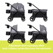 Baby Trend Navigator PRO 2-in-1 Stroller Wagon