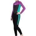 thumbnail image 2 of Wetsuit 2.5mm Neoprene Keep Warm Workout Sun Protection Child Wet Suit for Kayak S, 2 of 9
