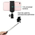 thumbnail image 2 of Estabilizador Irfora PU214 Cabezal de trípode de zapata universal Útil 360 grados Estables Selfie SticksTripod Mount Stand Abrazadera para teléfonos inteligentes Irfora Estabilizador, 2 of 6