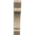thumbnail image 2 of Ekena Millwork 6"W x 28"D x 32"H Legacy Slat Rough Sawn Bracket, Douglas Fir, 2 of 4