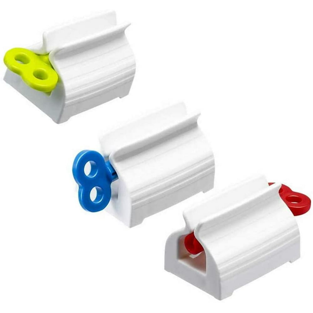 Toothpaste Squeezer (3Pack) Tube Roller Winder Economical, Saves