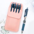 thumbnail image 4 of Kripyery Pen Pocket Portable Large Capacity Faux Leather Thickened Nurse Pencil Pocket for Office Worker, 4 of 8