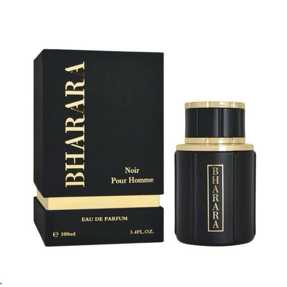 Bharara Men's Noir EDP Spray 3.4 oz Fragrances 019213947712