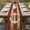Red, variant on Table Runner 72 Inches Long for Kitchen Dining, Nautical Anchor Dresser Scarf Farmhouse, Dining Table Decorations for Wedding/Parties, Farmhouse Vintage Old Wooden Grain 13 x 72 In