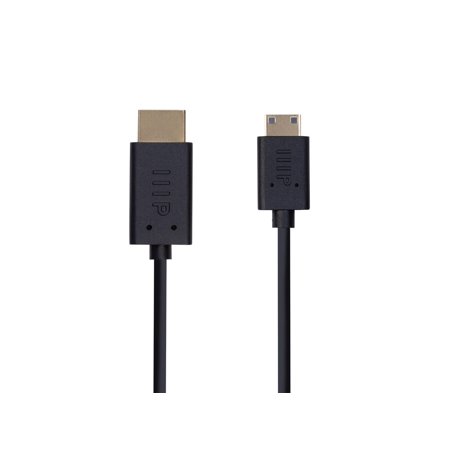 UPC: 0889028145784 | Monoprice HDMI to Mini HDMI Cable – 3 Feet – Black | High Speed  Small Diameter  4K@60Hz  18Gbps  36AWG  Compatible with DSLR Camera / TV / Laptop / Tablet / Raspberry Pi Zero – UltraFlex Series