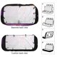 thumbnail image 3 of Leyenda Quest-theme Car Rear Seat Covers Back Elastic Flexible Car Seat Covers Decorative Fits Most Cars 120x59x76cm, 3 of 6