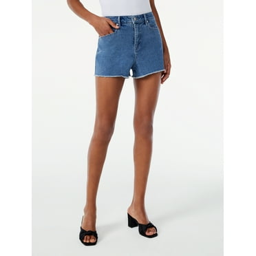 Scoop Women's Charlotte Vintage High Rise Shorts