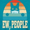 thumbnail image 3 of CafePress - Ew People Cat Funny Cat Antisocial Women's Deluxe - Womens Tri-blend T-Shirt, 3 of 4