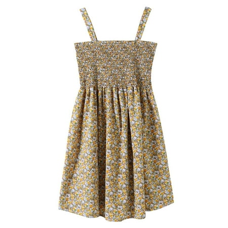 

Honeeladyy Clearance under 10$ Summer Ladies Pregnant Mother Playing Cable Small Floral Sling Midi Skirt Dress Maternity Skirt