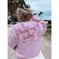 thumbnail image 3 of Found My Cowboy Western Sweatshirt Cowgirl Country Graphic Pullover for Women, 3 of 6