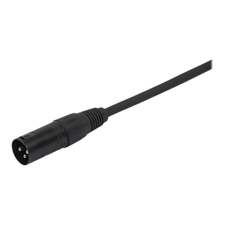 

Monoprice AES/EBU Cable - 30.4 Meter - Black | 22AWG Twisted Conductors With Copper Braid And Aluminum Foil Shielding