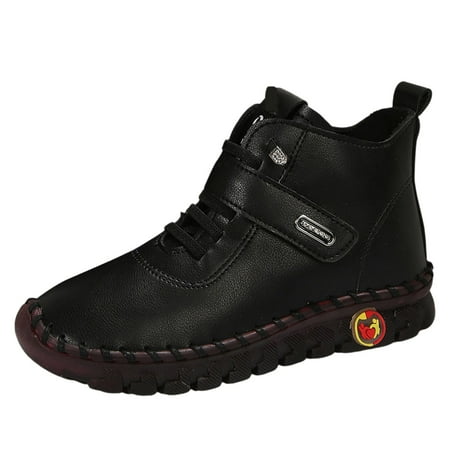 

PMUYBHF Women s Fashion Color Matching Autumn And Winter Women s Boots with Side Zipper Short Boots 33.98