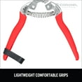 thumbnail image 4 of Corona Long Straight Snips - Stainless Steel, 1 Inch Nippers, 4 of 5