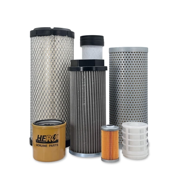 HERO® Maintenance Filter Kit For Yanmar VIO35-5 Compact Track Loader
