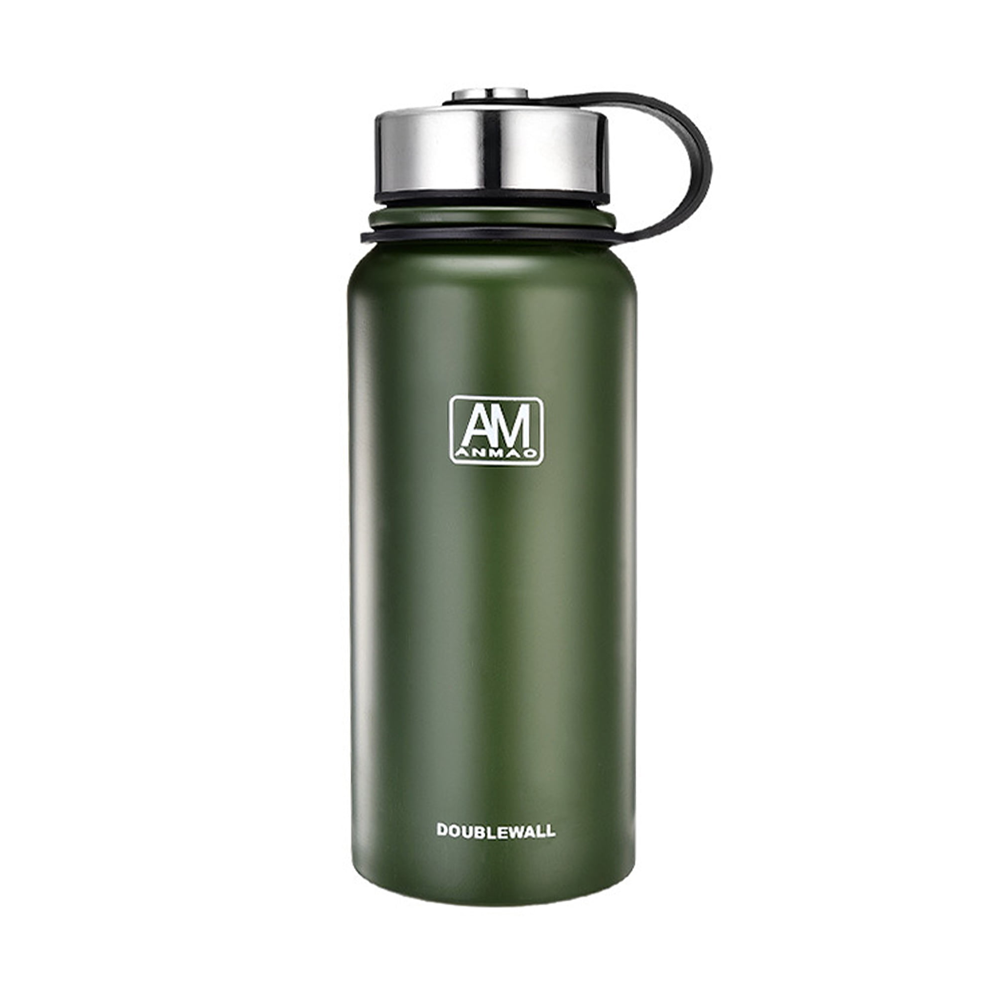 oz New Details about   MOMENTUM BRANDS Stainless Steel 50 Vacuum Sports Bottle with Strap