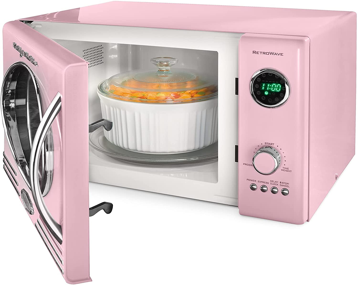 Frigidaire pink sale microwave