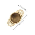 thumbnail image 2 of Minkissy 1 Set Of Stainless Steel Tea Infuser Petal Handle For Brewing Tea Leaves, 2 of 8