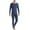 Blue, variant on APEXFWDT Thermal Underwear for Men Big and Tall Long Sleeves Long Johns Set, Soft Base Layer Tops with Leggings Pajama Bottoms for Ski/Cold Weather