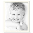 thumbnail image 2 of ArtToFrames 29" x 35" White Picture Frame, 29x35 inch White Wood Poster Frame (WOM-4114),  Pack, 2 of 7
