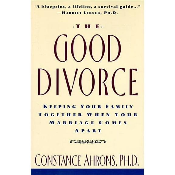 The Good Divorce, (Paperback)