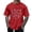 004Red, variant on Men's Heart Print T-Shirt Casual Short Sleeve Crewneck Pullover Tops Loose Summer Heart-Shaped Graphic Tee Shirts