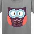 thumbnail image 4 of Inktastic Owl Youth T-Shirt, 4 of 5