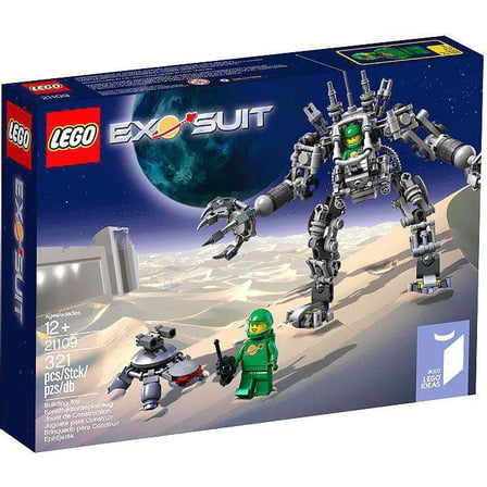 Pre-Owned Ideas Exo Suit Set LEGO 21109
